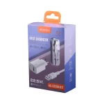 شارژر دیواری abodos مدل AS-ES266 KIT