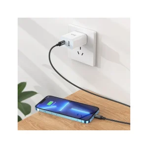 کابل USB-C به لایتنینگ هوکو مدل X89 20W