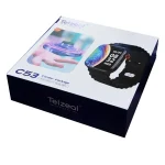 ساعت هوشمند Telzeal C53 به همراه اسپینر بومرنگ