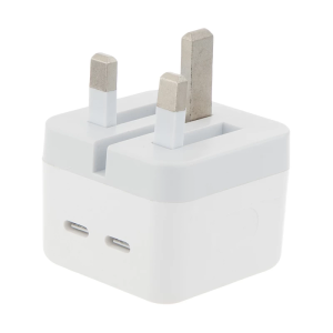 آداپتور شارژ 35 وات آیفون مدل Apple 35W سفارش امارات (های کپی)