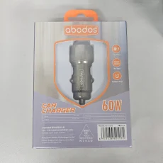 قیمت و خرید شارژ فندکی 60W Abodos مدل AS-GS32