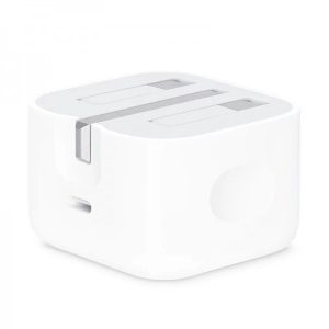 آداپتور 20 وات آیفون تایپ سی مدل A2344 با گارانتی کاوان