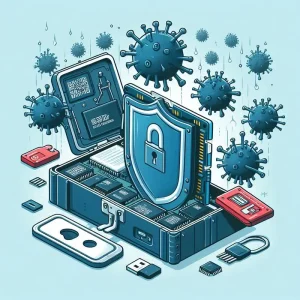 چطور فلش مموری رو از ویروسی شدن حفظ کنیم؟ 9 روش ساده🔥💾