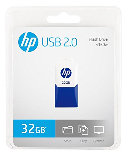 فلش مموری hp مدل V160w ظرفیت 32 گیگابایت