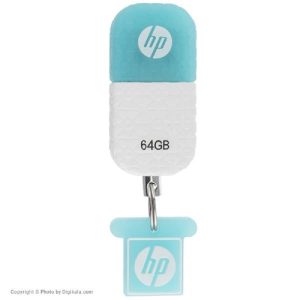 فلش مموری hp مدل V175w ظرفیت 64 گیگابایت