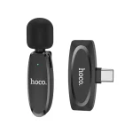 میکروفون بلوتوثی یقهای هوکو مدل L15 TYPE-C