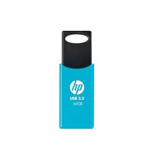 فلش مموری hp مدل X712w رابط USB 3.2 ظرفیت 64 گیگابایت