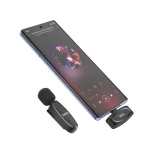 میکروفون بلوتوثی یقهای هوکو مدل L15 TYPE-C