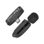 میکروفون بلوتوثی یقهای هوکو مدل L15 TYPE-C