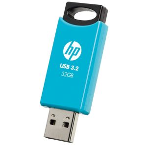 فلش مموری hp مدل X712w رابط USB 3.0 ظرفیت 32 گیگابایت