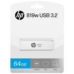 فلش مموری hp مدل X819w رابط USB 3.2 ظرفیت 64 گیگابایت
