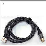 کابل شارژ USB به تایپ سی چراغ دار Firstyou مدل C034