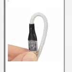 کابل شارژ USB به تایپ سی چراغ دار Firstyou مدل C034