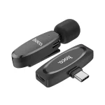 میکروفون بلوتوثی یقهای هوکو مدل L15 TYPE-C