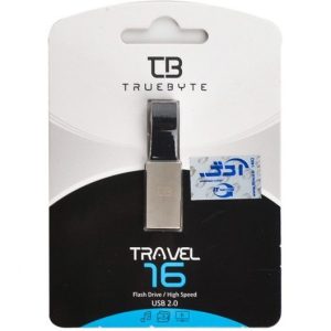 فلش مموری TrueByte مدل Travel ظرفیت 16 گیگابایت