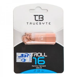 فلش مموری TrueByte مدل Troll ظرفیت 16 گیگابایت