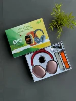 ساعت هوشمند H27 Ultra 3 Big – نمایش قدرت و زیبایی با هدفون هدیه