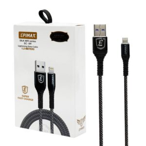 کابل شارژر USB به لایتنینگ اپیمکس مدل Epimax Ec-09