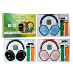 ساعت هوشمند H27 Ultra 3 Big – نمایش قدرت و زیبایی با هدفون هدیه