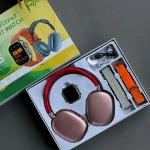 ساعت هوشمند H27 Ultra 3 Big – نمایش قدرت و زیبایی با هدفون هدیه