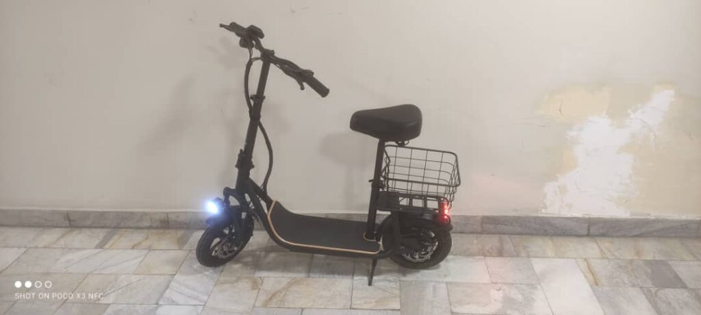 خرید اسکوتر برقی M1 (12 اینچ) | قدرت بالا، طراحی حرفه‌ای