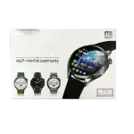 ساعت هوشمند پک ویسمی مدل Wisme WS-63 Max همراه 7 بند متنوع