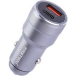 شارژر فندکی فست شارژ Firstyou F024 PD 3A 20W