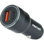 شارژر فندکی فست شارژ Firstyou F024 PD 3A 20W