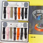 پک ساعت هوشمند دوتایی Wisme WS-66