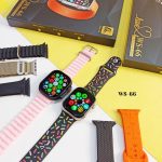 پک ساعت هوشمند دوتایی Wisme WS-66