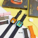 پک ساعت هوشمند دوتایی Wisme WS-66