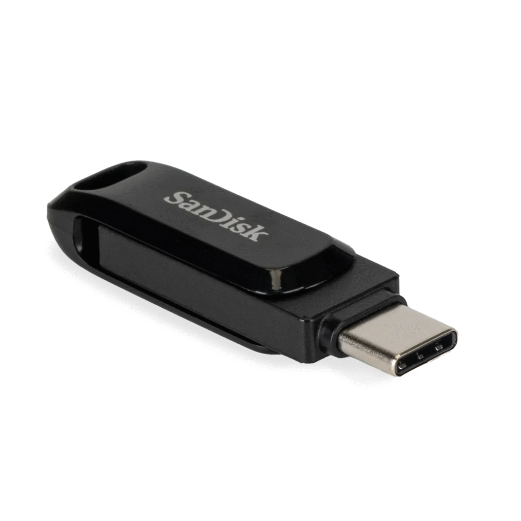 فلش سن دیسک مدل Ultra Go OTG Type-C USB 3.1 ظرفیت 256 گیگ