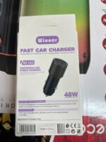 شارژر فندکی 48 واتی وینر مدل Winner WC02