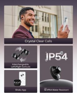 هدفون‌های Shokz OpenDots One با طراحی کلیپسی و صدای شفاف