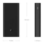 پاوربانک شیائومی مدل PLM07ZM ظرفیت 20000mah