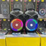 اسپیکر بلوتوثی چمدانی قابل حمل مدل HF662