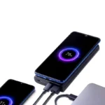 پاور بانک وایرلس شیائومی مدل WPB15PDZM ظرفیت 20000 میلی آمپر