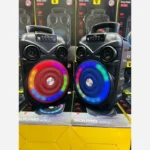 اسپیکر بلوتوثی چمدانی قابل حمل مدل HF662