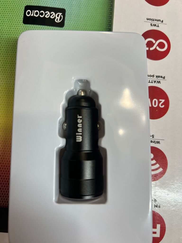 شارژر فندکی 48 واتی وینر مدل Winner WC03