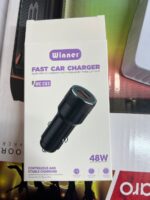 شارژر فندکی 48 واتی وینر مدل Winner WC03