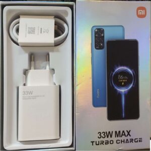 شارژر %100 اورجینال شیائومی 33W به همراه کابل تبدیل USB-C