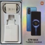 شارژر %100 اورجینال شیائومی 67W به همراه کابل تبدیل USB-C