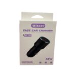 شارژر فندکی 48 واتی وینر مدل Winner WC03