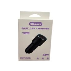 شارژر فندکی 48 واتی وینر مدل Winner WC03