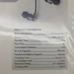 هندزفری گردنی بلوتوثی وینر مدل Winner WBH07