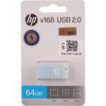 فلش مموری اچ پی مدل hp V168 ظرفیت 64 گیگ