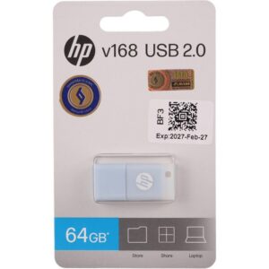 فلش مموری اچ پی مدل hp V168 ظرفیت 64 گیگ