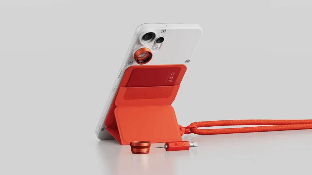 گوشی CMF Phone 2 Pro با طراحی ماژولار ایدهآل برای علاقهمندان به DIY