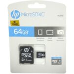 کارت حافظه MicroSDHC اچ پی مدل HP Mi210 کلاس 10 ظرفیت 64 گیگابایت