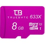 کارت حافظه 8GB تروبایت 633X کلاس 10 + کارتخوان